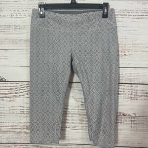 PRANA leggings size‎ medium athletic cropped medium low rise workout leggings